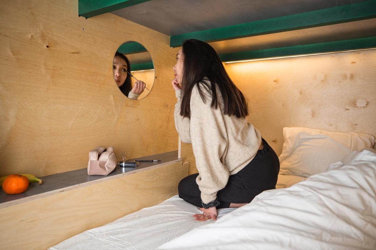 그린 마모트 캡슐 호텔 취리히 외부 사진